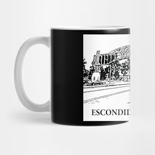 Escondido - California Mug